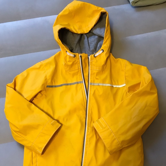5t yellow raincoat